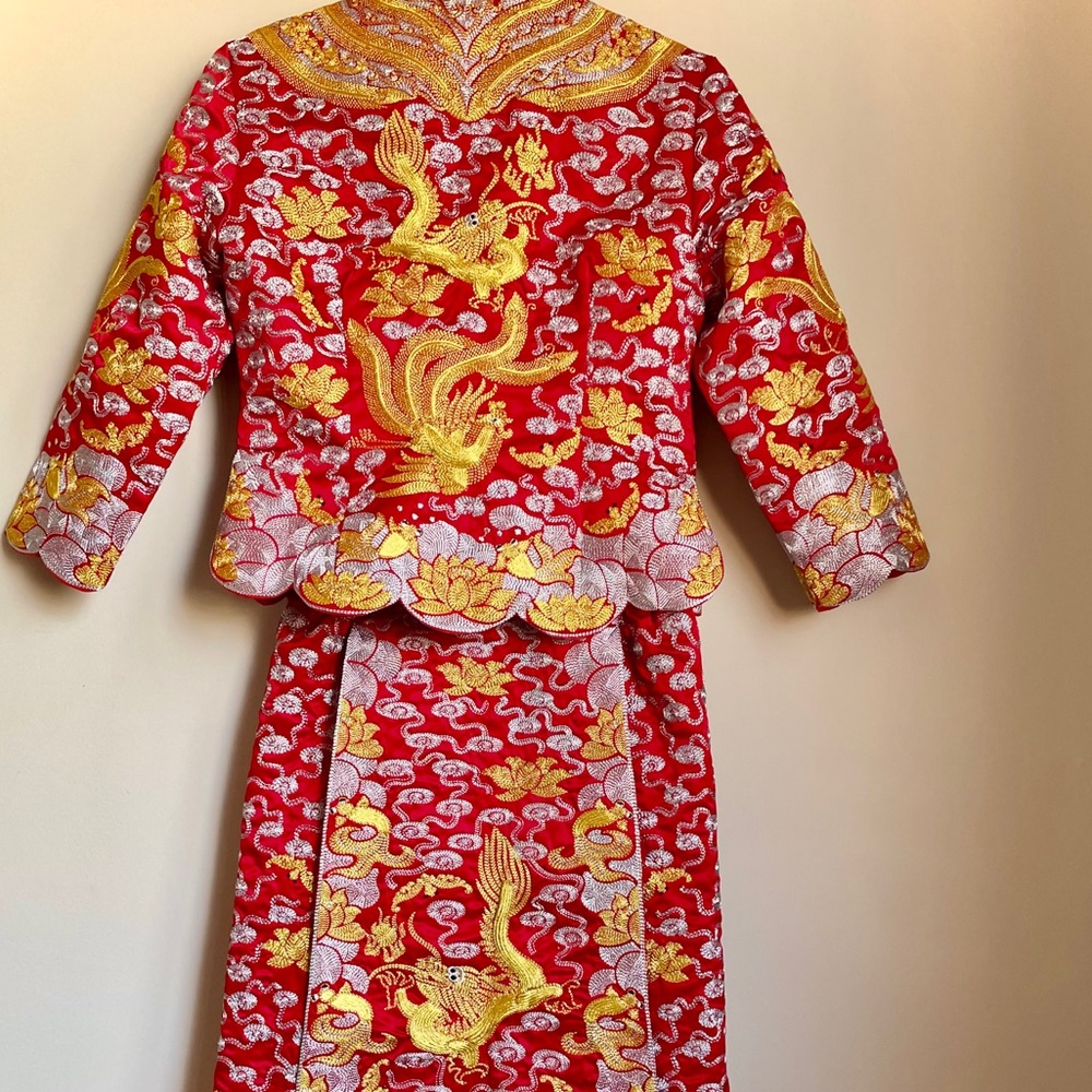 Asian wedding dress